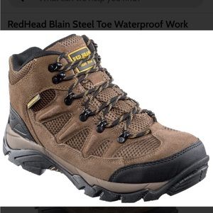 RedHead Brown and Black Men's Boots